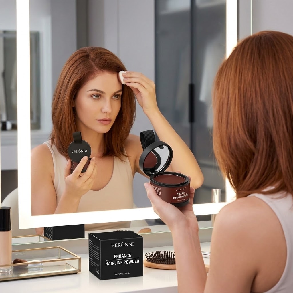 14-Color Hairline Powder Concealer