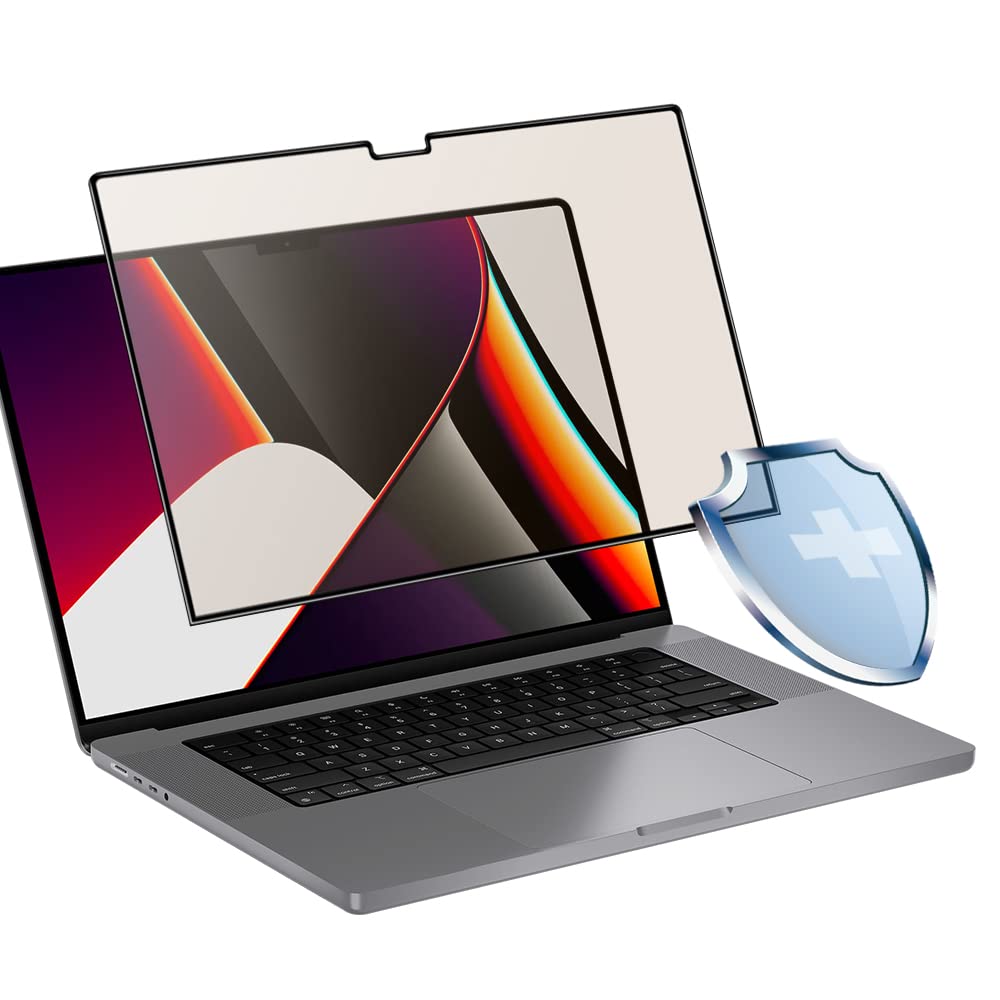 PERFECTSIGHT Anti Blue Light Screen Protector Compatible with MacBook Pro 16 inch 2021